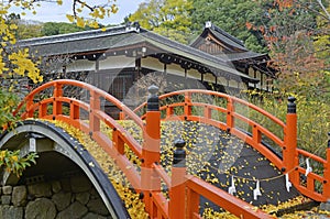 Shimogamo-jinja Shrine, Kyoto, Japan photo