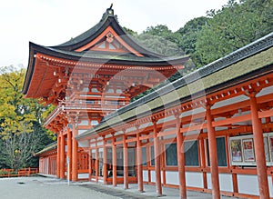 Shimogamo-jinja Shrine, Kyoto, Japan photo