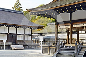 Shimogamo-jinja Shrine, Kyoto, Japan photo