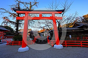 Shimogamo Shrine, a Shinto shrine at Shimogamo Izumikawacho, Sakyo