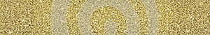 Shine golden glitter. Sparkling abstract background.