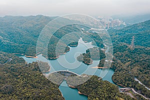 Shing Mun Reservoir, Hong Kong