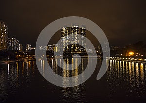 Shing Mun River, Sha Tin, Hong Kong