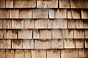 Shingle Aged Wooden Background