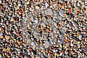 Shingle beach