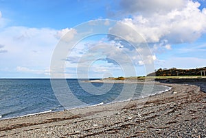 Beach in Galloway, Scotland