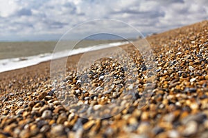 Shingle in English Hythe, close to the gravel photo