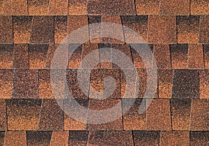 Shingles roof