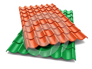 Shingles roof sheets