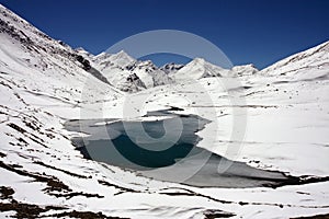 Shingo-la pass, Zanskar