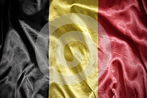 shining belgian flag