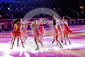 Shining Blades at 2011 Golden Skate Award