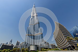 Shining Burji Khalifa