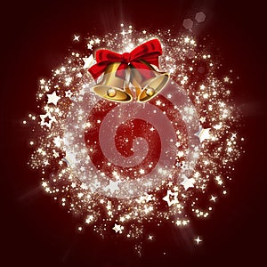 Shining Christmas vreath