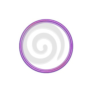 Shining circle frame Transparent Background