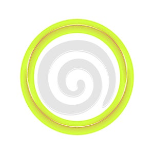 Shining circle frame Transparent Background