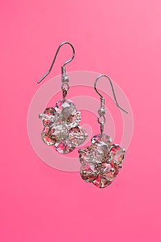 Shining earrings