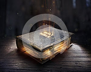 Shining Holy Bible - Ancient Book photo