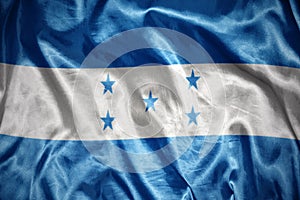 shining honduran flag