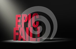 Shining A Light On An Epic Fail