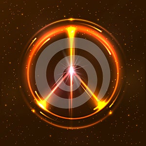 Shining pacific symbol