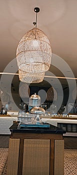 A shining pantries in a Hotel Bandung photo