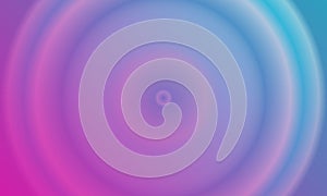 pastel blue and pink abstract background with radial gradient and circle stripes. simple, blur, modern and color