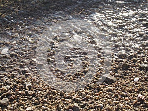 Shining waves and pebbles 2