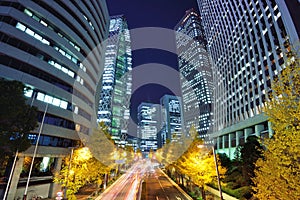 Shinjuku Financial District photo
