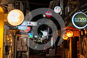 Shinjuku Golden gai, Japan Tokyo