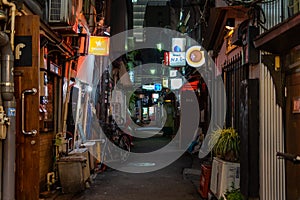 Shinjuku Golden gai, Japan Tokyo