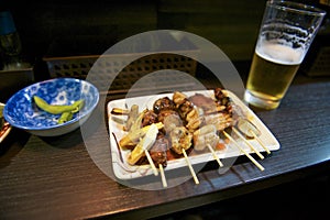 Shinjuku Omoide yokocho Yakitori