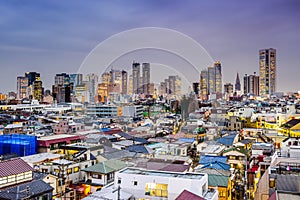 Shinjuku Tokyo Cityscape