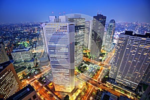 Shinjuku Tokyo Skyline photo