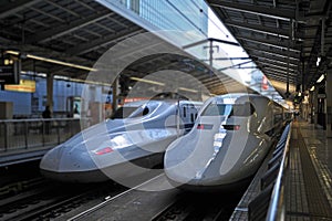 Shinkansen bullet train