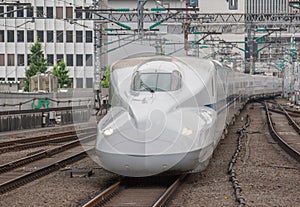 Shinkansen bullet train