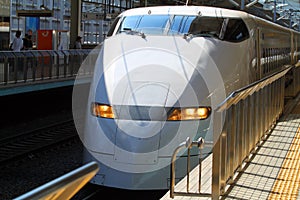 Shinkansen Bullet Train, Japan