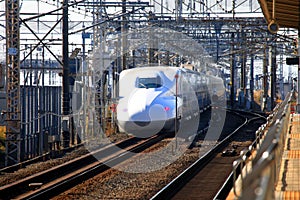 SHINKANSEN BULLET TRAIN JAPAN