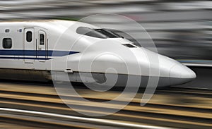 Shinkansen Bullet Train - Tokyo - Japan