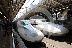 Shinkansen Bullet Trains of Japan