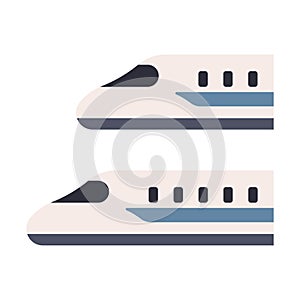 Shinkansen Flat illustration