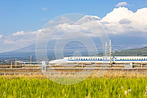 Shinkansen Fuji