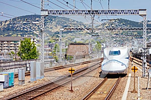 Shinkansen High-Speed Bullet Train