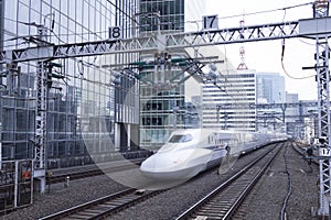 Shinkansen high speed train