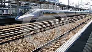 Shinkansen - japanese bullet train