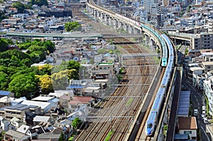 Shinkansen, Japanese bullet trains running in Tokyo