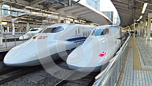 Shinkansen Trains Japan photo