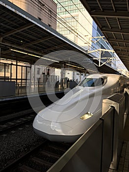 Shinkansen train