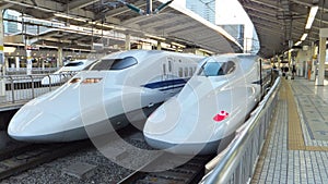 Shinkansen Trains Japan