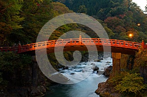 Shinkyo bridge